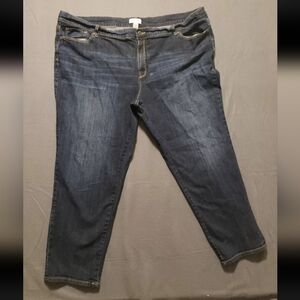 Liz Claiborne Size 26W blue